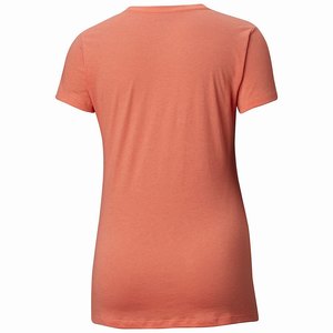 Columbia Morse Square™ Kortärmad Tee Dam Rosa (IDPKY0128)